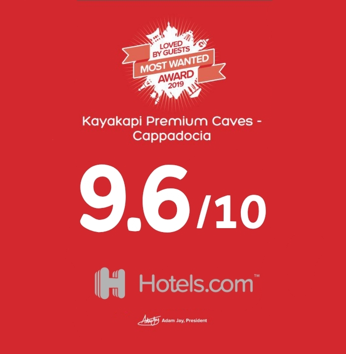 Hotels.com Loved by Guests awards